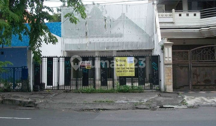 Rumah di Jl. Kartini, Lokasi Pusat Kota cocok untuk Resto/Cafe, Klinik, Kantor Bank