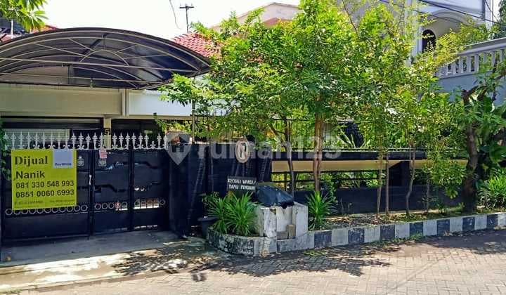 Rumah di Manyar Rejo, Bagus + Terawat, Row Jalan depan Lebar + Paving, Siap Huni