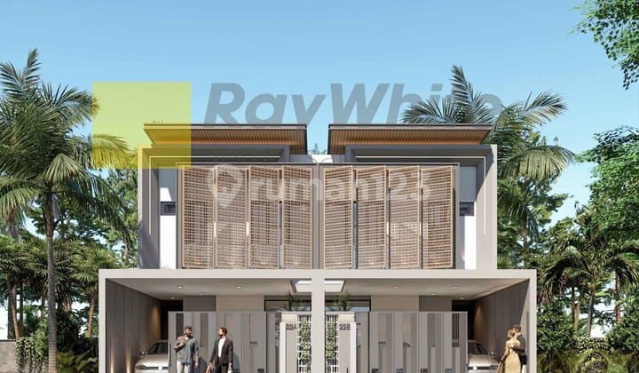 Rumah Baru Gress !!! di Panjang Jiwo Permai Surabaya Selatan, Minimalis 2 Lantai, Ready April 2026... Cuma Ada 2 Unit Aja Buruan !!!