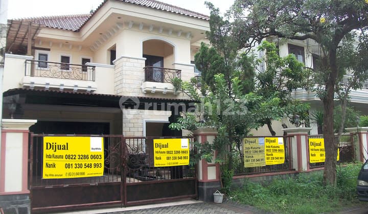 Rumah di Cluster Taman Hunian Satelit II Sukomanunggal Indah Surabaya Barat, SIAP HUNI