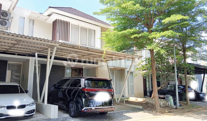 Rumah Baru Gress di Citraland Northwest Park Surabaya Barat Minimalis 2 Lantai Semi Furnished Siap Huni... View Depan Danau !!!