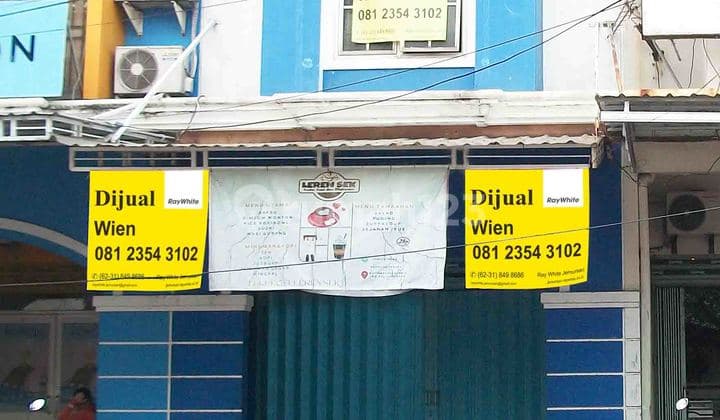 Ruko Royal Park Kutisari Surabaya Selatan, 2,5 Lantai, SHM, Hadap Selatan