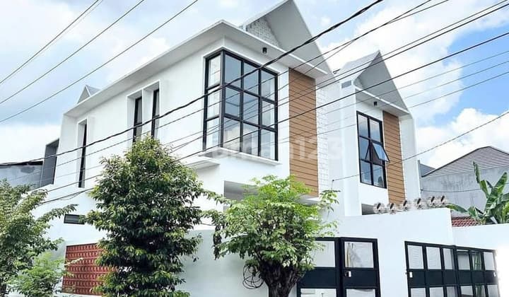 Rumah Baru Gress !!! di Tandes Asri Selatan Surabaya Barat, Minimalis, 2 Lantai, Pojokan/Hook... SIAP HUNI