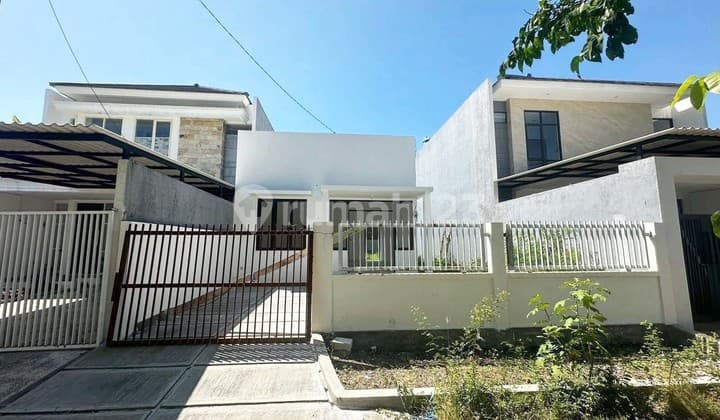 Rumah Setengah Jadi di Tenggilis Mejoyo Selatan Surabaya Timur, Hitung Sebagai Tanah, Harga Bagusss... Muraaahhh !!!