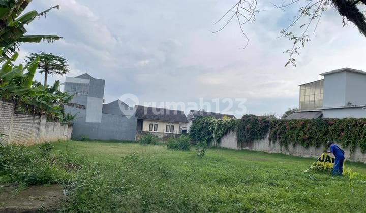 Tanah Siap Bangun di Kawasan Elite Setiabudi Regency