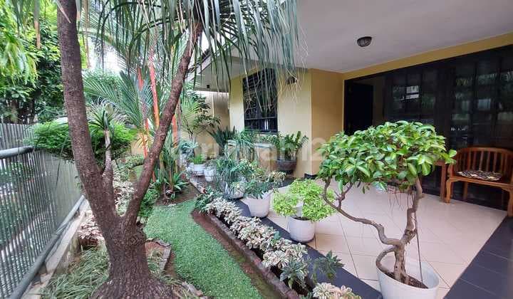 Rumah Asri 1 Lantai di Lingkungan Nyaman Strategis di Cinere