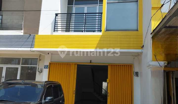 Ruko 2 Lantai Siap Pakai Sudah Renovasi di Limo Dekat Samsat