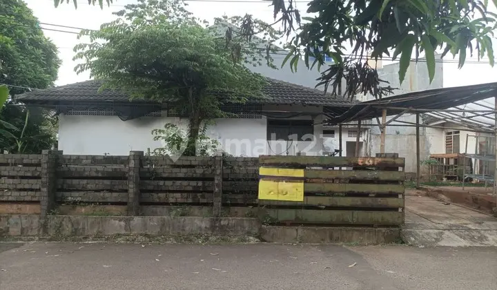 Tanah Hook Siap Bangun Lokasi Strategis di Griya Cinere 1