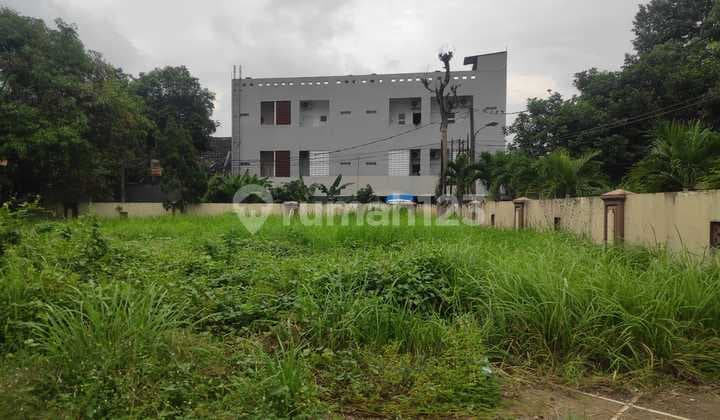 Tanah Siap Bangun dalam Komplek Strategis di Cinere