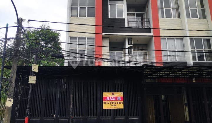 Ruko 3 Lantai Siap Pakai Cocok untuk Kantor dan Usaha Strategis di Pluit