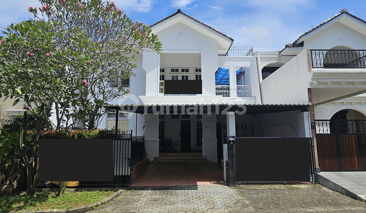 Rumah Furnished Siap Huni di Perumahan Modern Hills Pondok Cabe