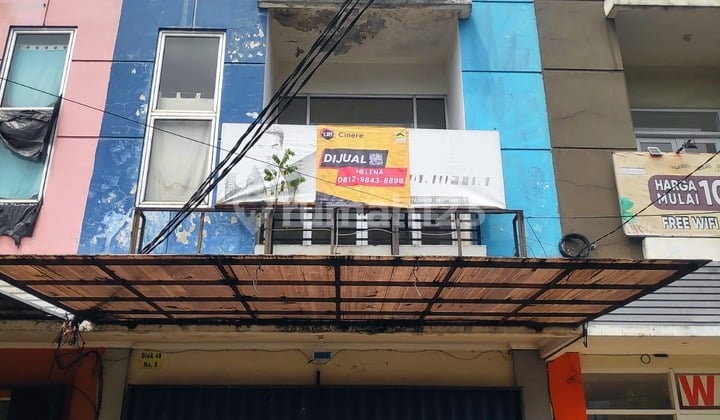 Ruko 2 Lantai Cocok untuk Kantor atau Usaha di Limo dekat Kampus UPN dan Tol