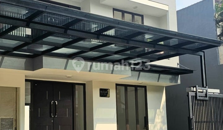 Rumah Baru Siap Huni di Modern Hill Pondok Cabe dekat Akses Toll (BD)