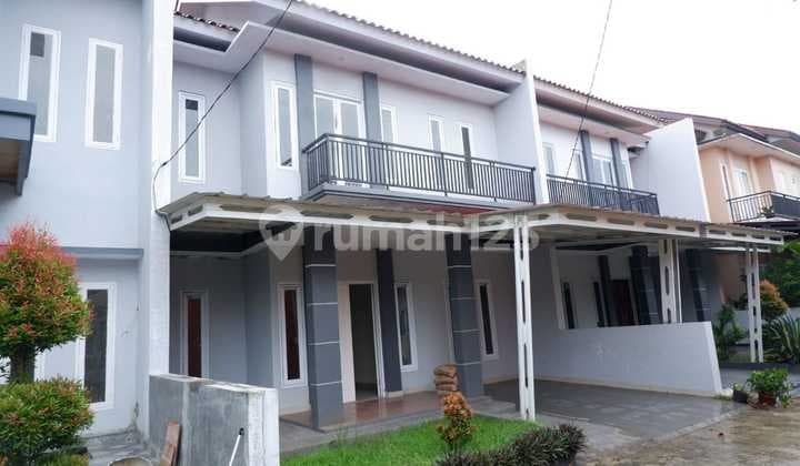 Rumah Baru Siap Huni Lokasi Strategis dekat Tol Limo (SC)