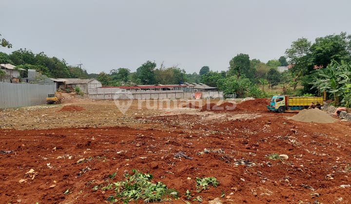 Tanah Siap Bangun Lokasi Strategis dekat Tol Limo Cocok utk Cluster