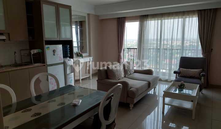 The Aspen Residence Apartemen 2 Bedroom Full Furnished Siap Huni (Yu)