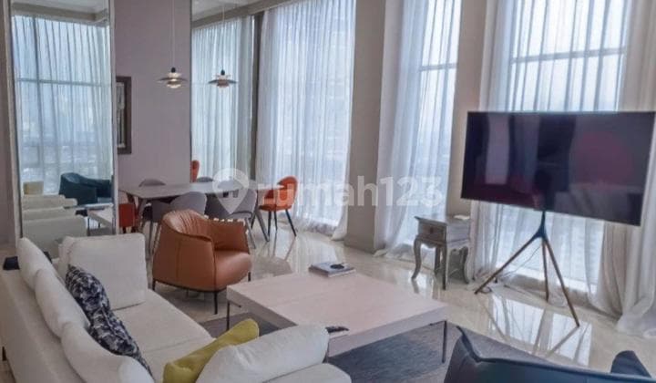 Penthouse Mewah Exclusive Somerset Berlian Permata Hijau Jakarta Selatan