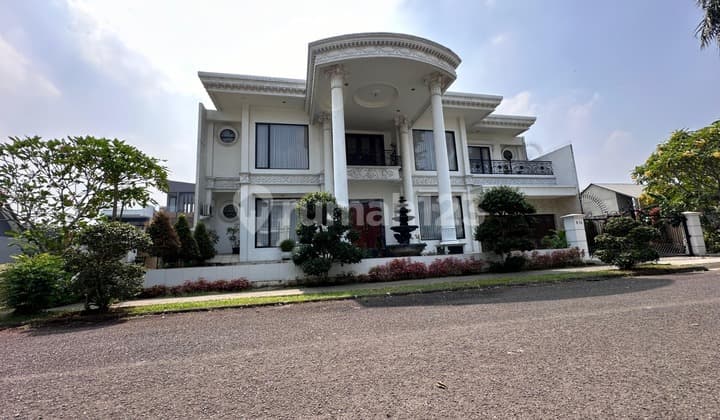 Rumah American Clasic Bagus Mewah Ada Provate Pool Di Bsd City