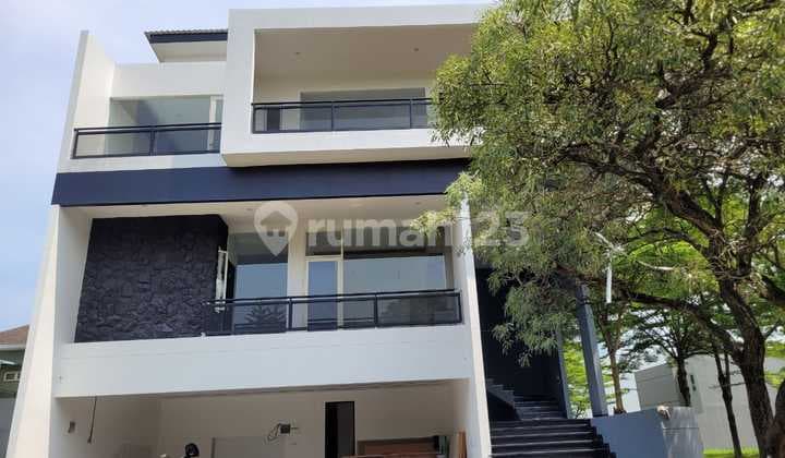 Rumah Bagus Semi Furnished Di Alam Sutera