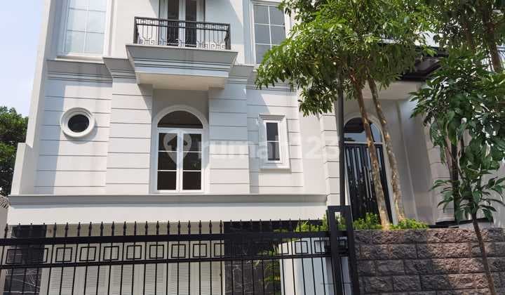 Rumah Mewah Modern Classic di Kebayoran Baru Jakarta Selatan