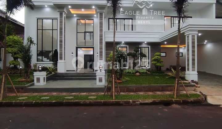 Rumah Mewah Ada Kolam Renang Di Bintaro Sektor 8
