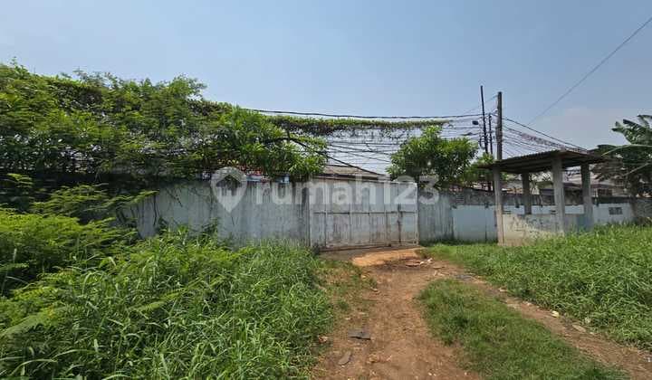 Tanah Zona Industri Dan Perdagangan Bisa Untuk Gudang Di Dekat Bandara Soeta Cengkareng