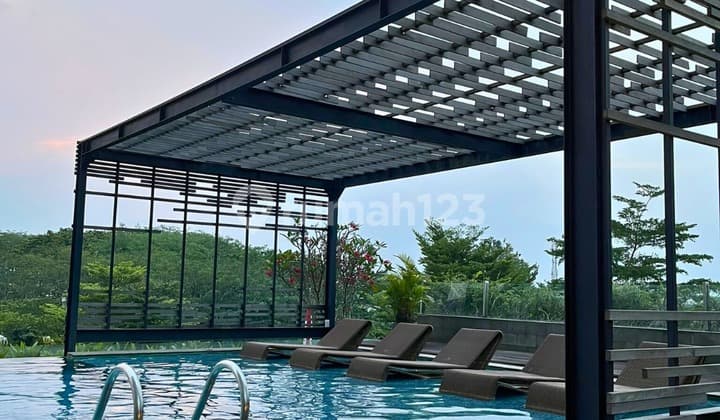 Murah Apartemen The Accent Bintaro Lantai 7 Full Furnished Siap Pakai