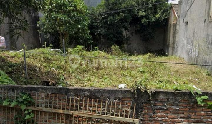 Kavling dalam komplek jalan haji nawi di Kebayoran Baru