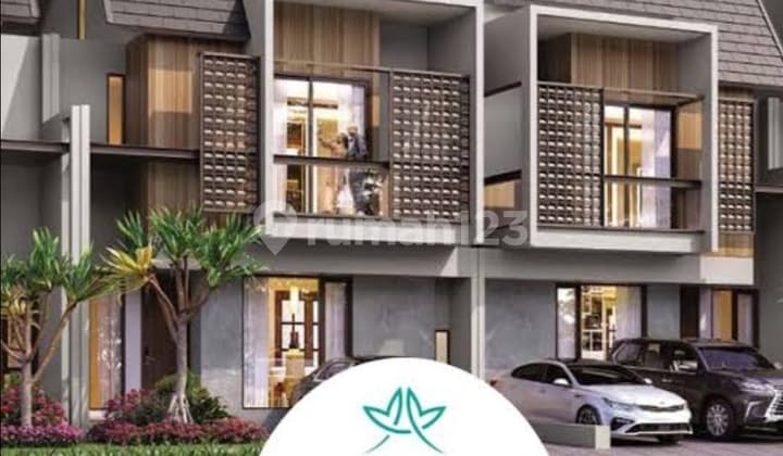 Dijual Rumah Citra Garden Serpong 2 Lantai Rumah PPJB di Citra Garden Serpong, Jl. Raya Cisauk, Cibogo, Cisauk, Tangerang, Banten, Indonesia, 15344, Cisauk