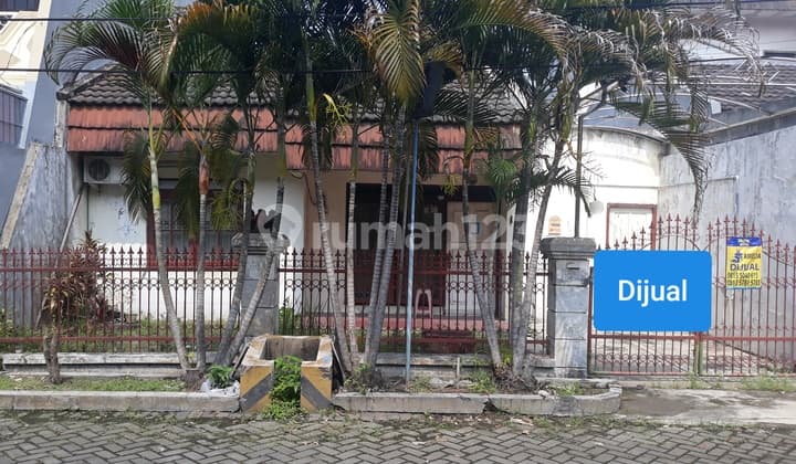 Rumah Hitung Tanah Di Pondok Tjandra Sidoarjo. Dekat Juanda