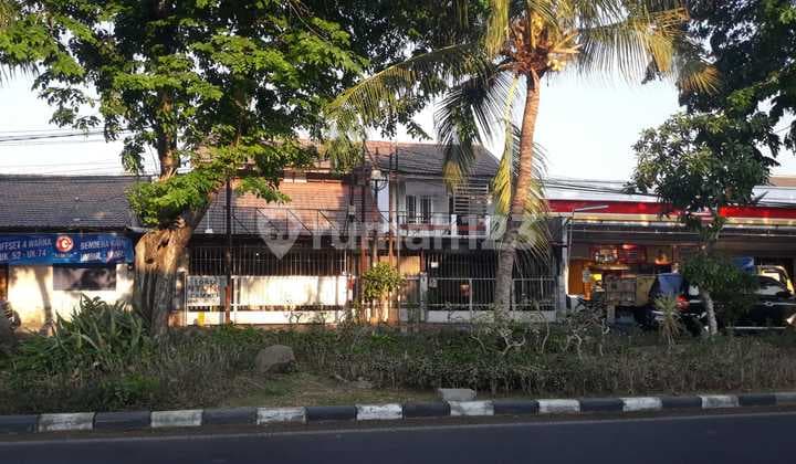Rumah Usaha Surabaya Timur. Jalan Kembar. Rungkut Asri. Merr. Nol Jalan