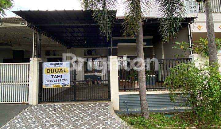 SIAP HUNI DI DALAM CLUSTER YANG SUDAH TERTATA RAPI HARAPAN INDAH