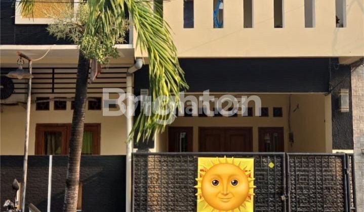 Rumah Selangkah Harapan Indah Dua Lantai Full Furnish Jual Murah