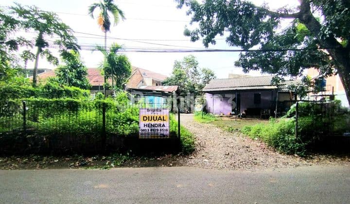 Tanah Kavling Pinggir Jalan Raya Munjul Jakarta Timur