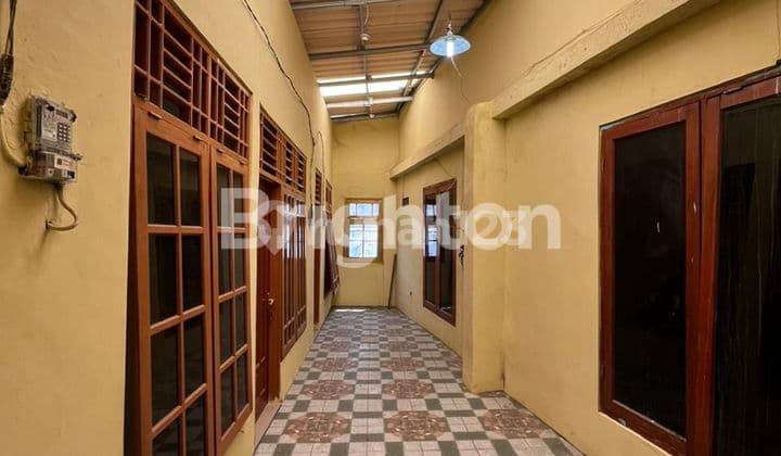 Ruko gandeng 3 bintara+kost aktif 4 pintu