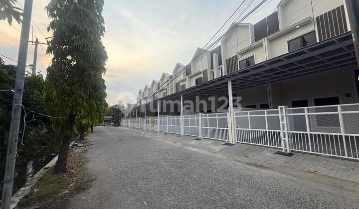 Rumah Baru Lokasi Strategis di Perumahan Pesona Anggrek Bekasi