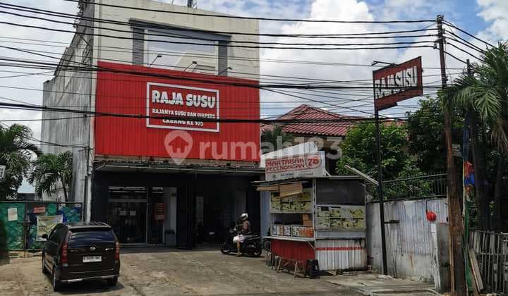 Ruko 3.5 Lantai Investasi dan Passive Income Jelas, Tersewa Brand Besar, Pinang Ranti, Makasar, Jakarta Timur.