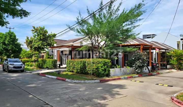 Rumah Hook Strategis dalam Cluster di Bekasi