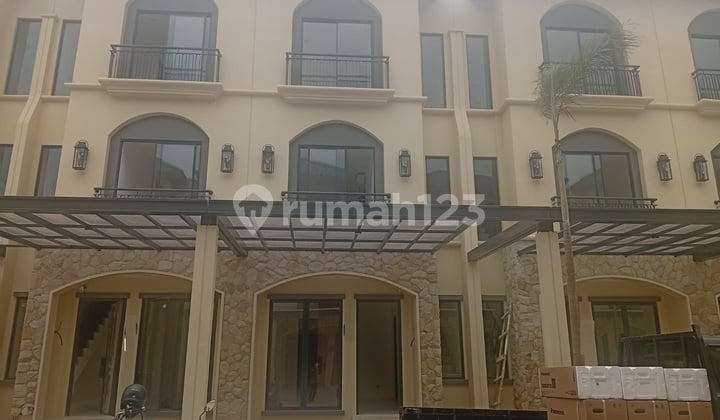 Rumah Citra 8 Cluster Malta (Ukuran 5x12 m)