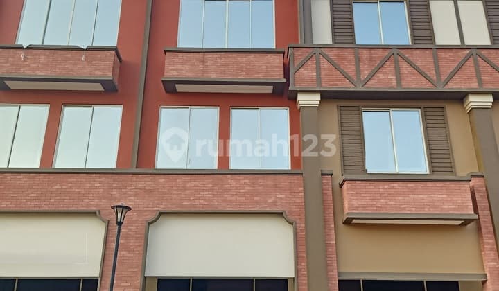 Ruko Pik 2 (Ukuran 9X12 M) - Gandeng