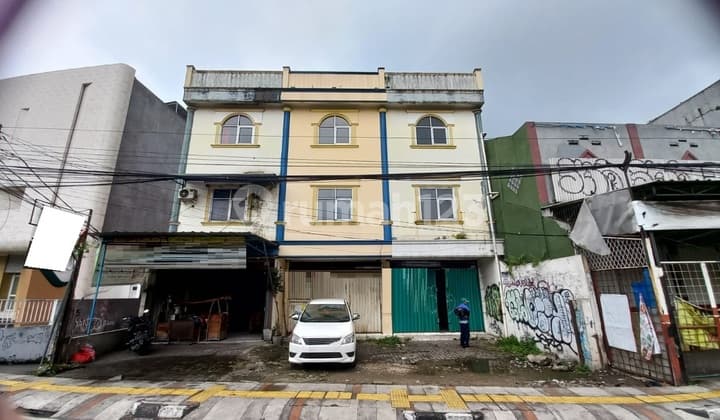 Ruko JL.Raya Citayam Pancoran Mas Depok (LT/LB 150/240 m)