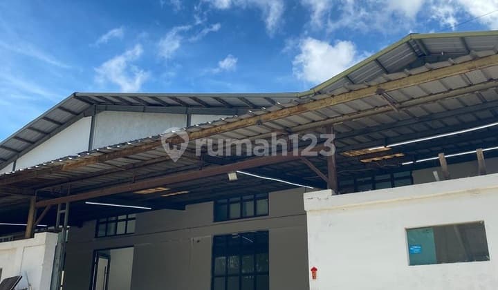Gudang Jl.Raden Saleh (Ukuran 50x30 m)