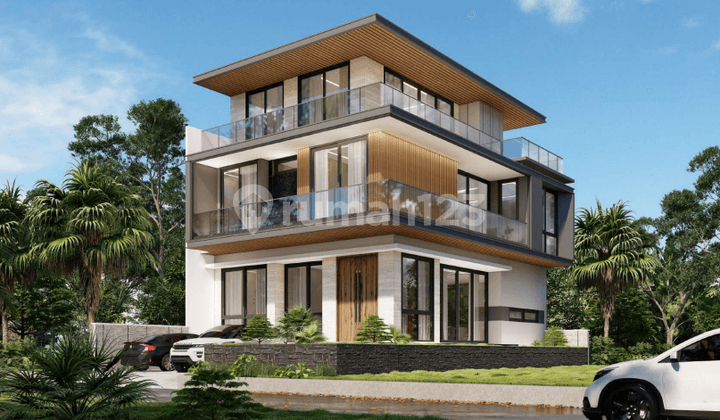 Rumah Citra 6 - Hoek (Ukuran 11,2x18 m)