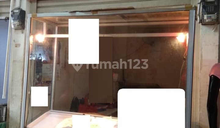 Kios Pasar Laris (Ukuran 6 m2)
