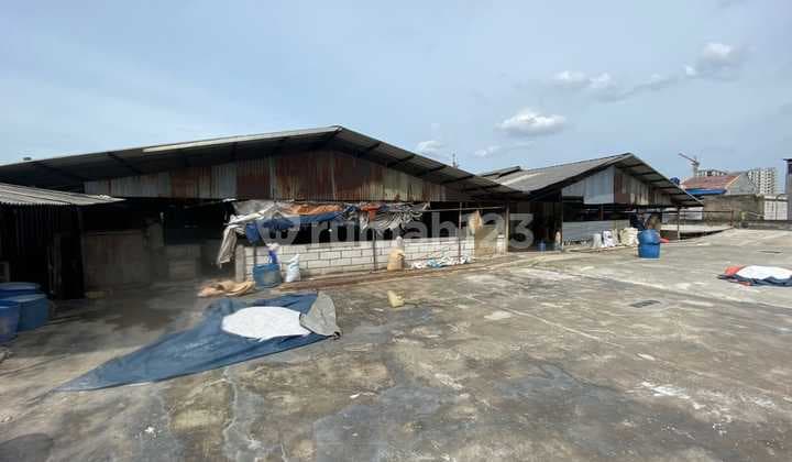 Gudang Jl.Tanjung Pura (Ukuran 1.633 m2)