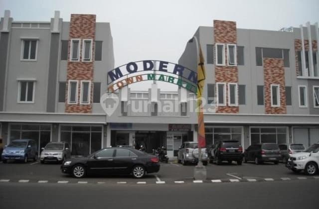 Modern Land Kiosk (Size 7.50 m2)