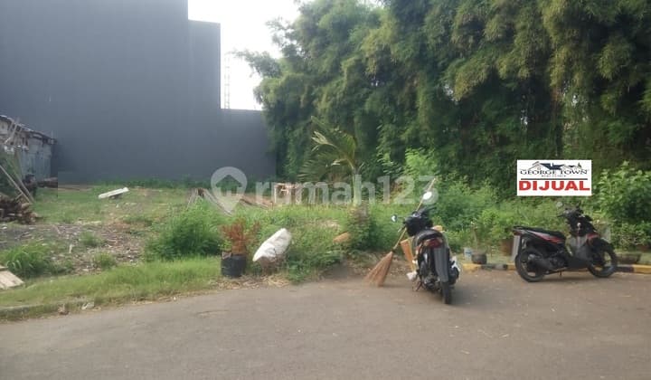 Kavling PIK Elang Laut - Hoek Ukuran 21,3x29 m