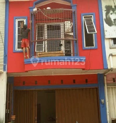 Ruko Taman Palem Lestari (Ukuran 4,5x15 m)