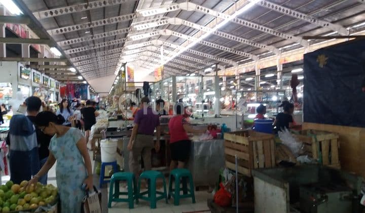 Kios Pasar Laris Taman Surya (Ukuran 6 m2)