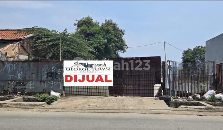 Kavling Jl. Raya Salembaran (Ukuran 2709 m2)